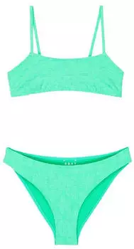 Roxy Hippie Hour Set Triangle Bikini katydid hippie hour rg