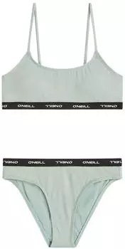 O'Neill Essentials Bralette Bikini Set (3800096) marble arch/gr&uuml;n