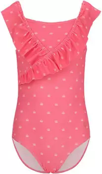 ZIGZAG Balconette Bikini Tropical mit UV-Schutz (4155672) pink/wei&szlig;