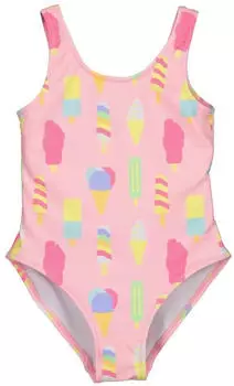 Blue Seven Badeanzug mit Allover Print (53724244) azalee