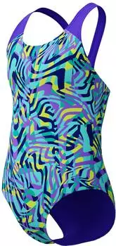 Speedo Aquashort Schwimmshorts mit Bein (8-00262315333) indigo glow