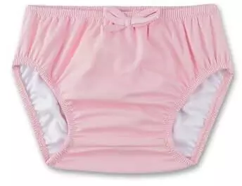 Sanetta Baby Schwimmwindel rosa fisch