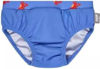 Sterntaler Kinderbadehose mit UV-Schutz 50+ (2502604) blau/hellorange/rot/schwarz