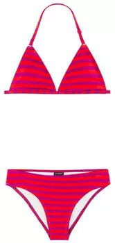Protest PRTMicky JR Triangel Bikini (72961025) poppy red