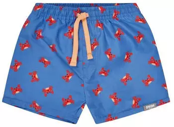 Sterntaler Baby Shorts Schmetterling mit Bindeband (2502614) dunkelblau/rot
