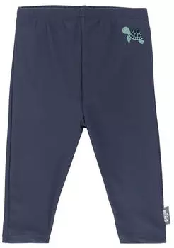 Sterntaler Leggings Schildkr&ouml;te UV-Schutz 50+ mit Windeleinsatz (2502524) blau