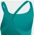 Adidas 3-Stripes C-Back Badeanzug (KS2948) equipment green / clear mint
