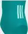 Adidas 3-Stripes C-Back Badeanzug (KS2948) equipment green / clear mint