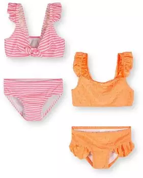 Minoti Set 2-Pack rosa