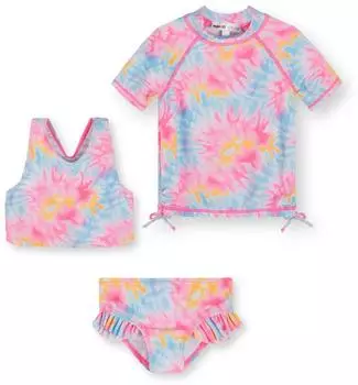 Minoti Set mit UV-Schutz rosa
