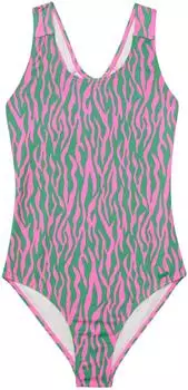 Protest PRTEmmi 25 JR Badeanzug Regular Fit (77951006) smoothie pink/bottom red