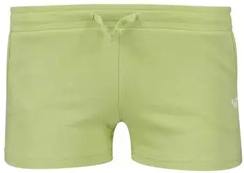 Roxy Surf Feeling Short Terry Pants with Elastic Waistband (ERGFB03325) foam green