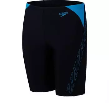 Speedo HyperBoom Splice Swimshort (8003152151) schwarz/bolt