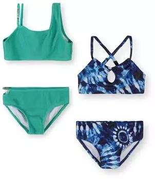 Minoti Set 2-Pack marine / grün