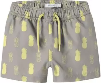 Name It Nmmzune Badeshorts chateau gray