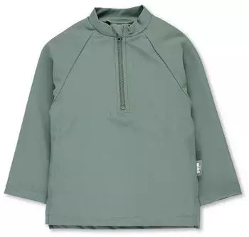 Sterntaler Badeshirt Langarm Uni (2502065-275) dunkelgr&uuml;n