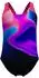 Speedo Splashback Badeanzug (8002625002) dkpnk/blk
