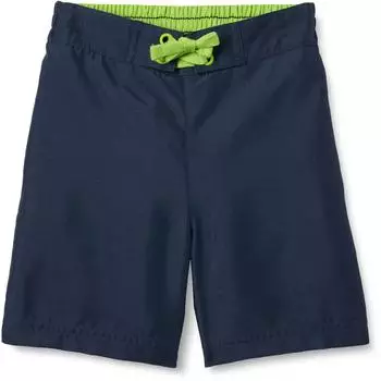 Amazon Essentials Quick-Dry Swim Shorts (AEBY93510S25) marineblau