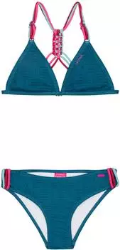 Protest PRTFIMKE 24 JR Triangel-Bikini Regular Fit (7912043) raku blue