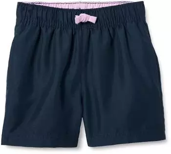 Amazon Essentials Quick-Dry Swim Shorts (AEBY93738S25) marineblau
