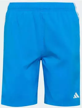 Adidas 3-Stripes Swim Kids Swimwear (KG1712) bright blue/white