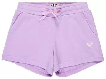 Roxy Kid's Surf Feeling Short Terry (ERGFB03310) crocus petal