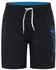 Champion Boys' Beach Shorts with Big Logo (307533) blau/schwarz