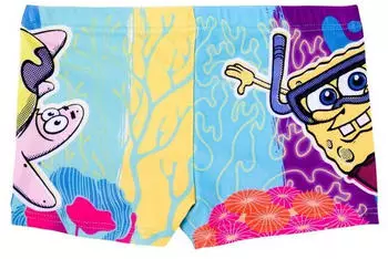 United Labels Spongebob Schwammkopf Badehose (0133035) mehrfarbig