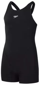 Speedo Eco Endurance+ Badeanzug Sport Fit (CS2741) schwarz