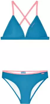Protest PRTJULA JR Triangel-Bikini (7919900) breeze blue/denim