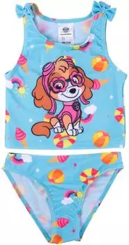 United Labels Paw Patrol Tankini Set Mädchen blau