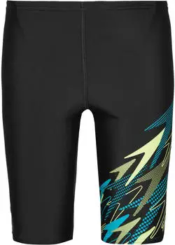 Speedo Medley Logo Jammer (8-12411005) schwarz