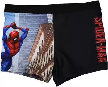 United Labels Spiderman Badehose Regular schwarz