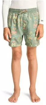 Billabong Spinner Layback Swim Shorts (EBBJV00131) moss green
