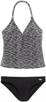 Venice Beach Bikini Hose (473400) schwarz/weiß
