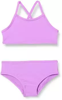 Amazon Essentials Tankini Set (AEGL11078S25) helles lavendel