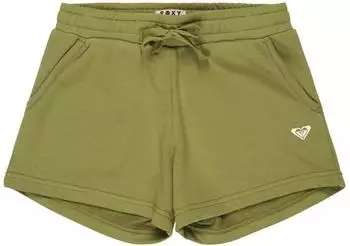 Roxy Surf Feeling Terry Sweatshorts olivgrün