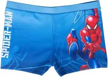 United Labels Spiderman Badehose für Jungen Regular Fit blau