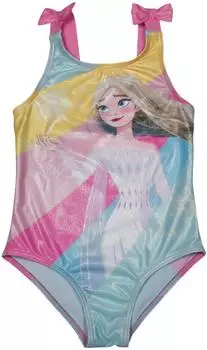 United Labels Elsa Frozen Glitzer Bikini mit Schleifen Regular