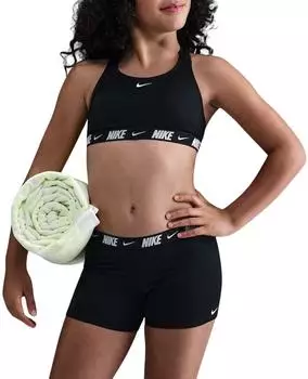 Nike Swim Logo Tape Bikini (NESSG730-001) schwarz
