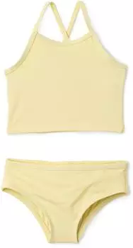 Amazon Essentials Tankini Set hellgelb