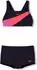 Speedo Hyperboom Butterfly Back 2PC Bustier Bikini (96205221) schwarz/pink