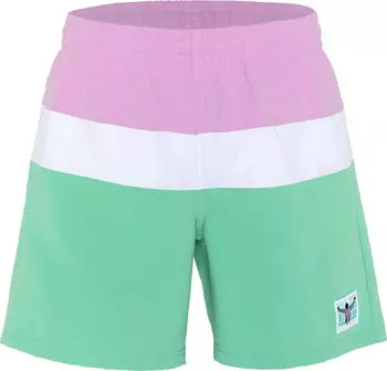 Chiemsee Badeshorts orchid/t&uuml;rkis