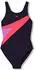 Speedo Hyperboom Butterfly Back 1PC Badeanzug (8-A000205005) schwarz/pink