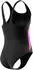 Speedo Hyperboom Butterfly Back 1PC Badeanzug (8-A000205005) schwarz/pink
