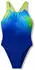 Speedo Print Powerback Badeanzug (88777756) blau/grün