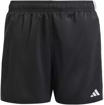 Adidas 3 Stripes Kids Swimming Shorts (JD8013/176) schwarz