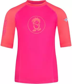 Trollkids Kvalvika T (332) pink