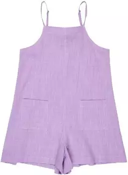 Roxy Lavender Haze Playsuit crocus petal