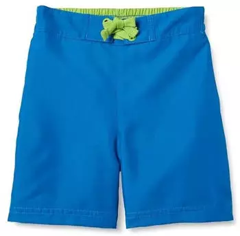 Amazon Essentials Schnelltrocknende Badeshorts (AEBY93510S25) tiefblau
